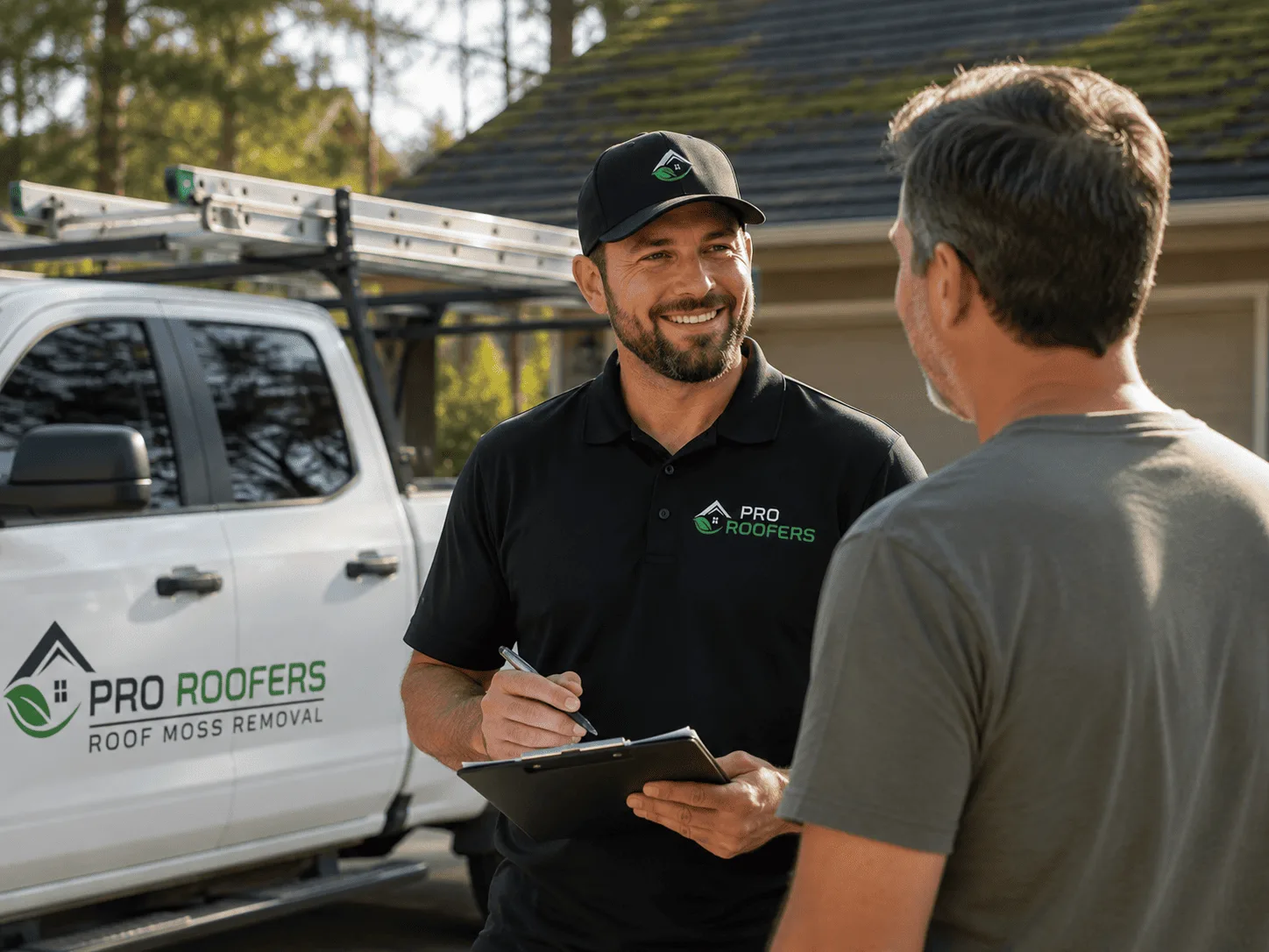 Roof Moss Removal Warba, MN FAQs