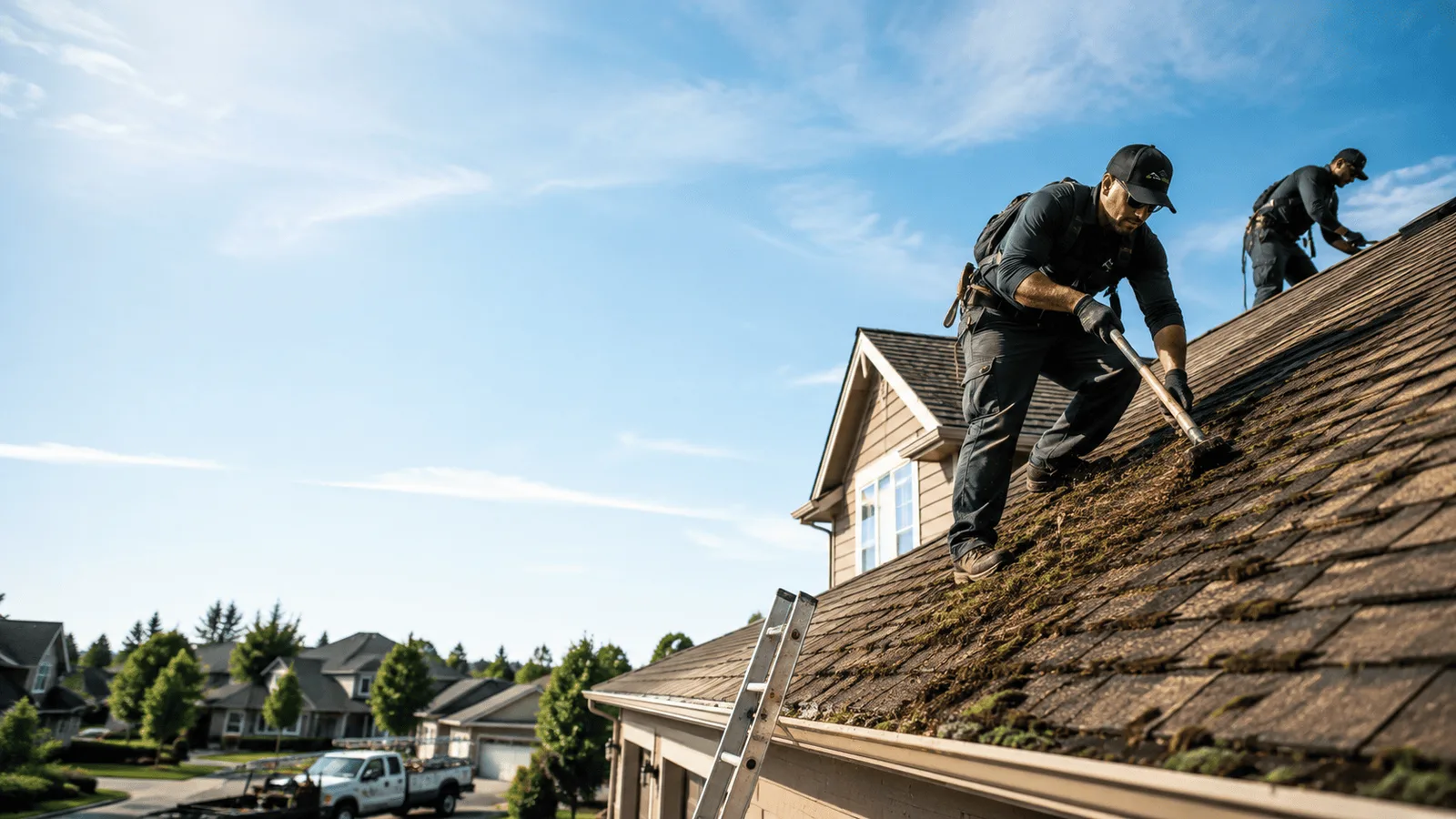 Roof Moss Removal in Warba, MN near me